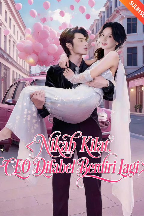 Poster Nikah Kilat, CEO Difabel Berdiri Lagi