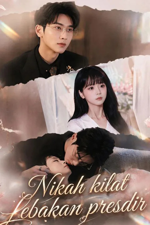 Nikah kilat jebakan presdir poster