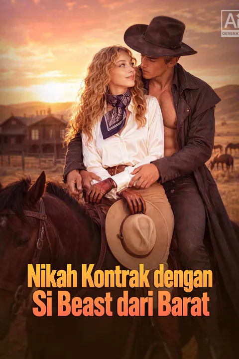 Poster Nikah Kontrak dengan Si Beast dari Barat