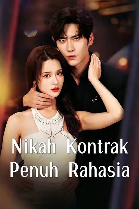 Poster Nikah Kontrak Penuh Rahasia