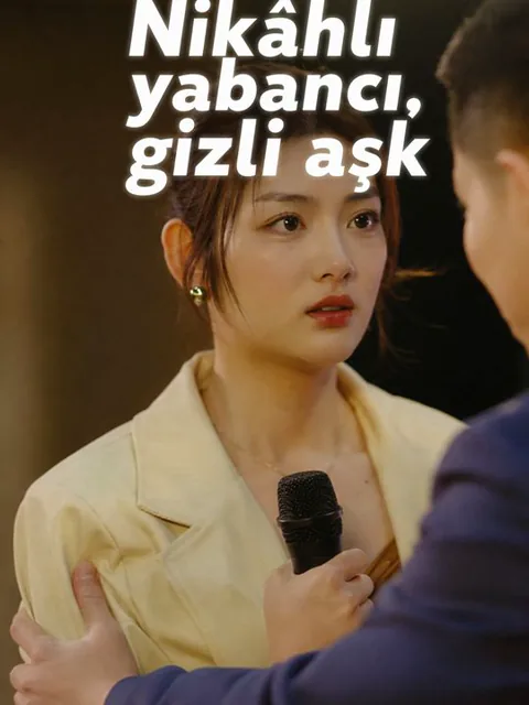 Nikâhlı yabancı, gizli aşk afişi