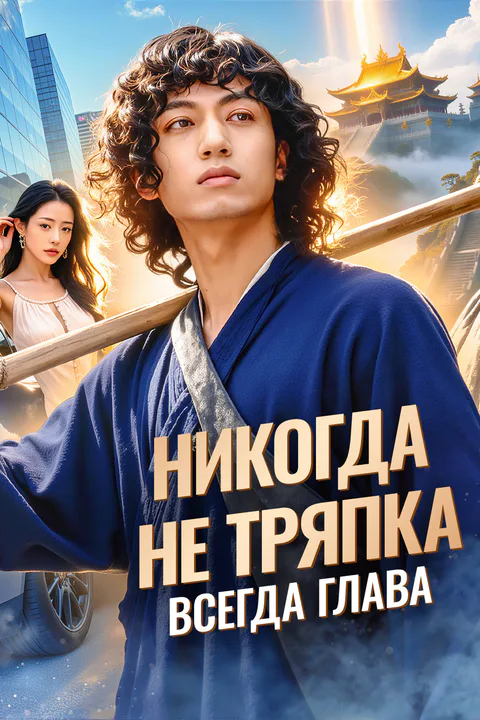 Постер «Никогда не тряпка, всегда глава»