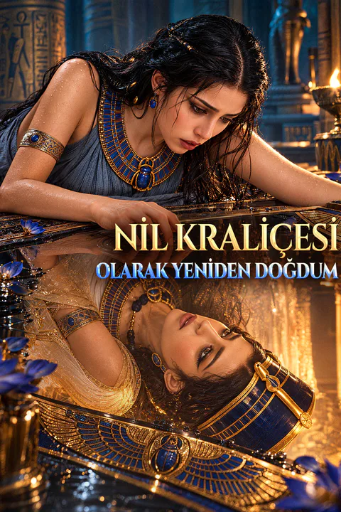 Nil kraliçesi olarak yeniden doğdum afişi