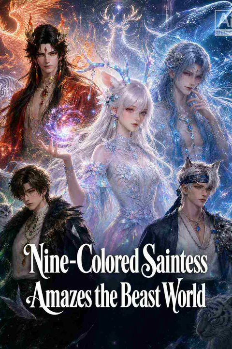 Nine-Colored Saintess Amazes the Beast World poster