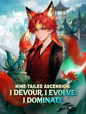Nine-Tailed Ascension: I Devour, I Evolve, I Dominate poster