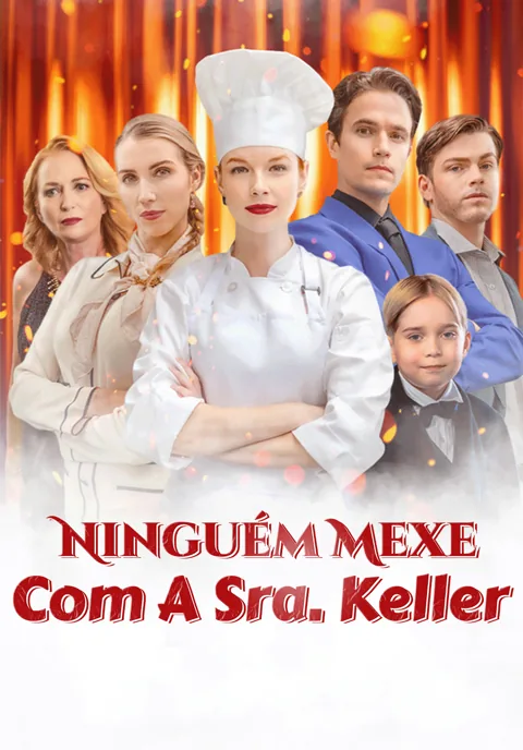 Pôster de Ninguém Mexe Com A Sra. Keller