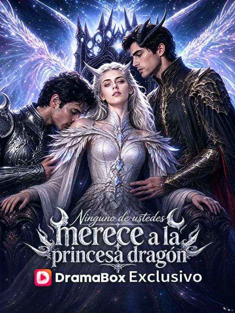 Póster de Ninguno de ustedes merece a la princesa dragón