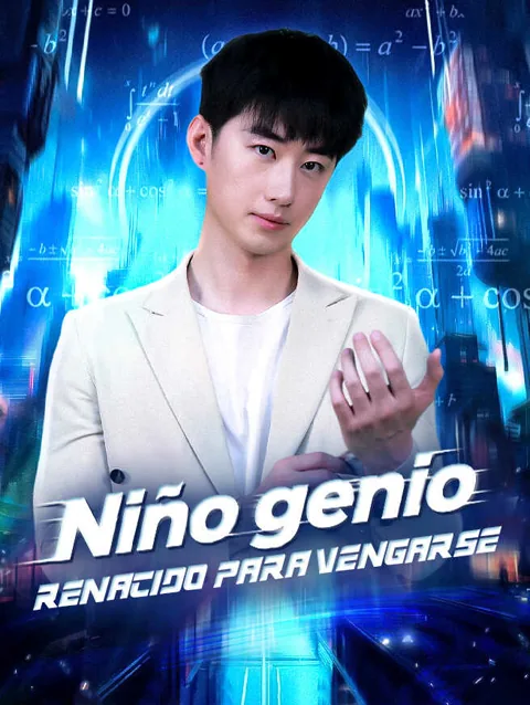 Póster de Niño genio renacido para vengarse