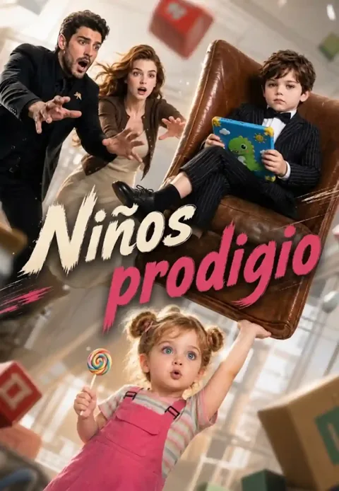 Póster de Niños prodigio