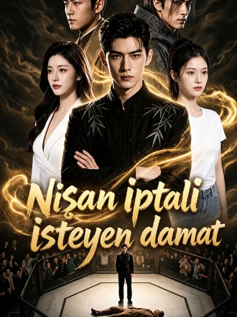 Nişan iptali isteyen damat afişi