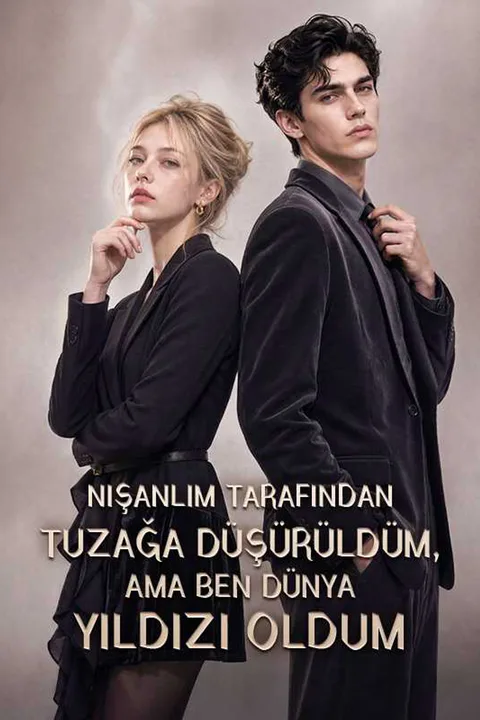 Nişanlım tarafından tuzağa düşürüldüm, ama ben dünya yıldızı oldum afişi