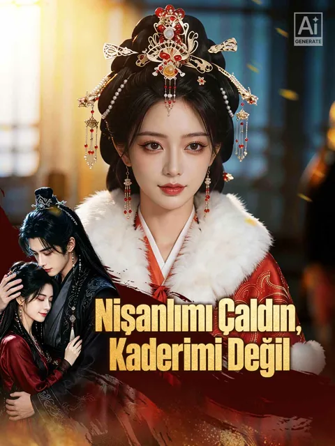 Nişanlımı Çaldın, Kaderimi Değil afişi