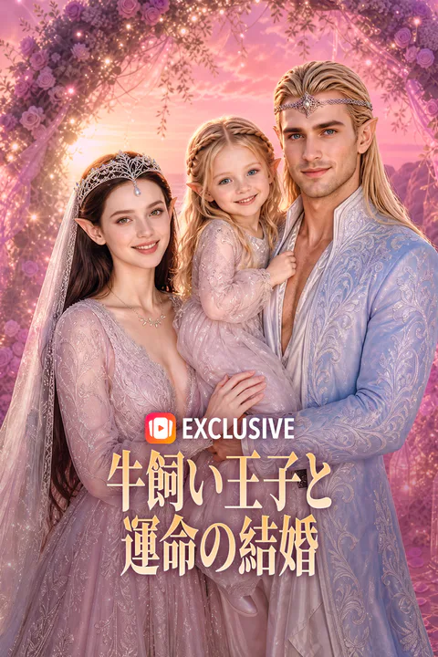 牛飼い王子と運命の結婚のポスター