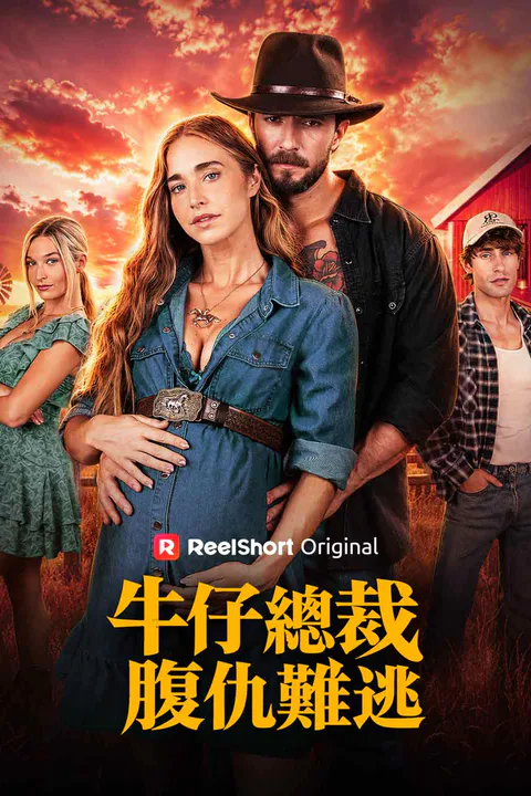 《牛仔總裁 腹仇難逃》海報