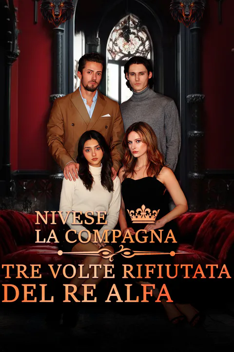 Locandina di Nives: la compagna tre volte rifiutata del re Alfa.