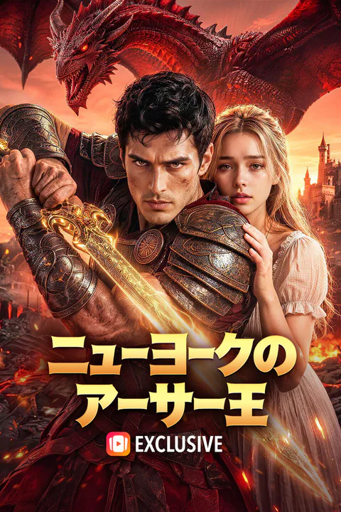 ニューヨークのアーサー王のポスター