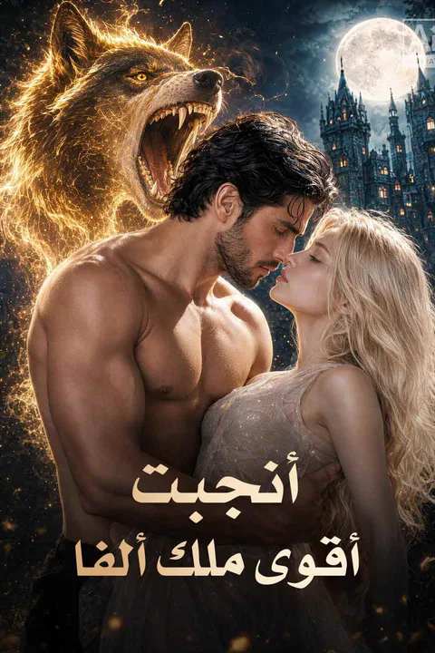 ملصق أنجبت أقوى ملك ألفا