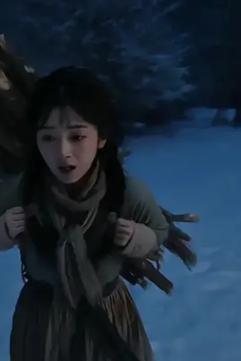 ملصق نجم الحظ السعيد في المجاعة