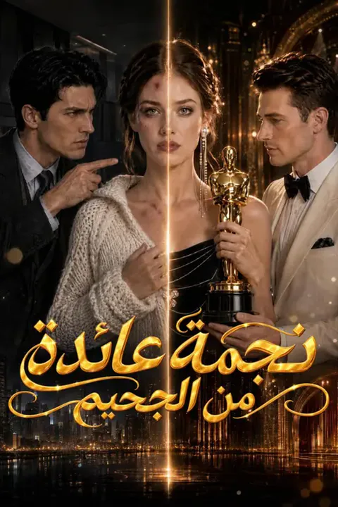 ملصق نجمة عائدة من الجحيم