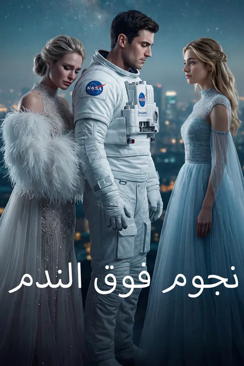 ملصق نجوم فوق الندم
