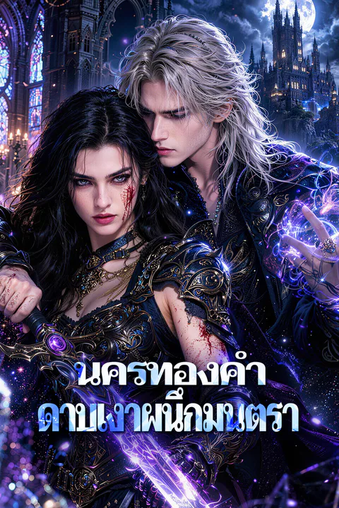 โปสเตอร์ นครทองคำ ดาบเงาผนึกมนตรา