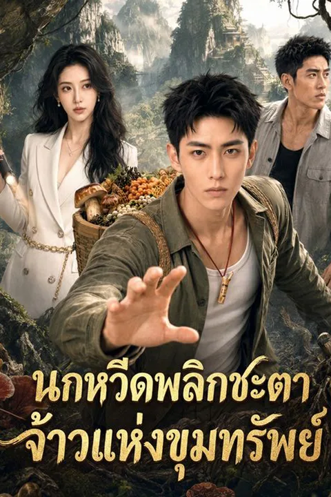 โปสเตอร์ นกหวีดพลิกชะตา จ้าวแห่งขุมทรัพย์