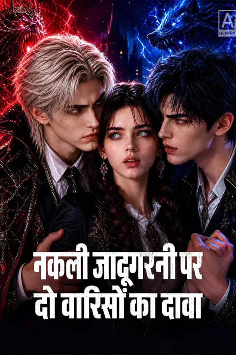 नकली जादूगरनी पर दो वारिसों का दावा का पोस्टर