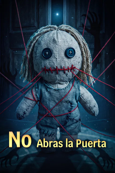 Póster de No Abras la Puerta