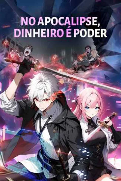 Pôster de No apocalipse, dinheiro é poder