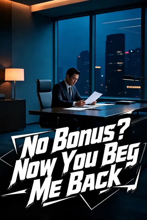 No Bonus? Now You Beg Me Back poster