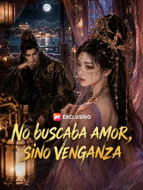 Póster de No buscaba amor, sino venganza