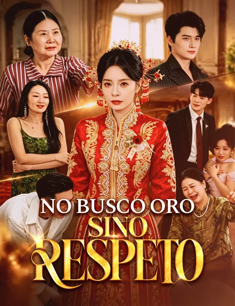 Póster de No busco oro, sino respeto