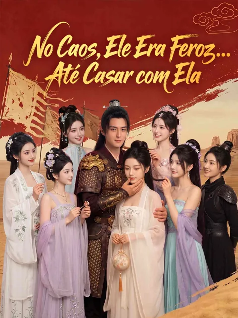 Pôster de No Caos, Ele Era Feroz... Até Casar com Ela