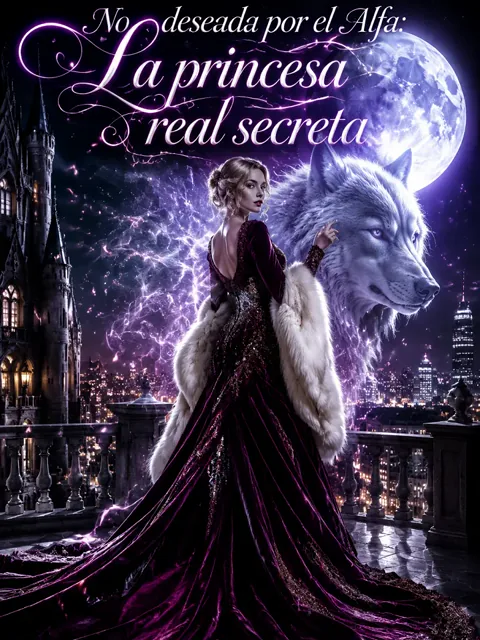 Póster de No deseada por el Alfa: La princesa real secreta