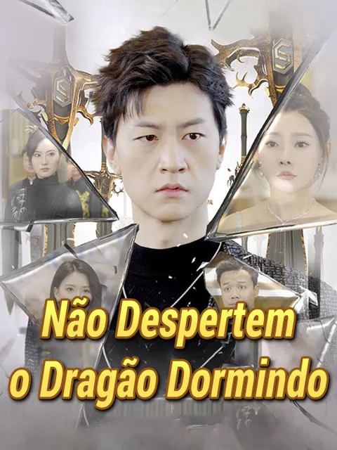 Pôster de Não Despertem o Dragão Dormindo (Dublado)