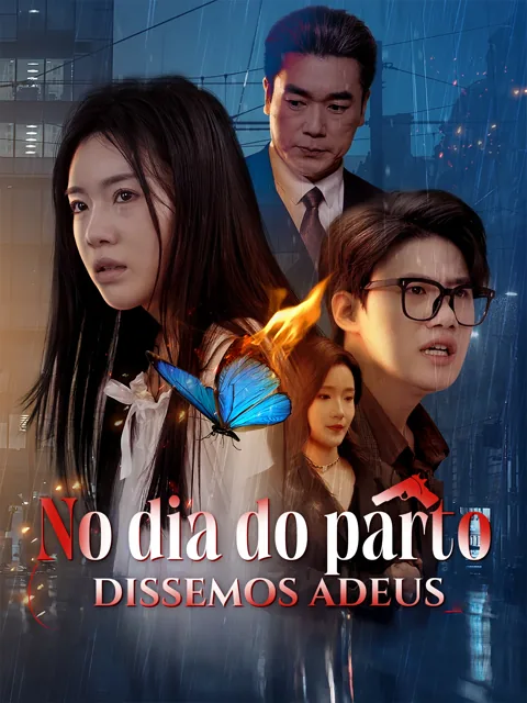 Pôster de No dia do parto, dissemos adeus