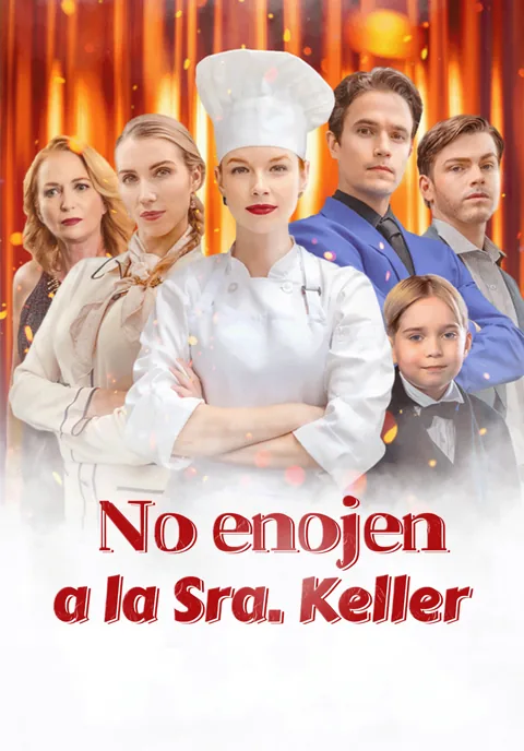 Póster de No enojen a la Sra. Keller