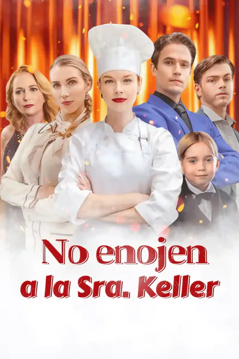 Póster de No enojen a la Sra. Keller