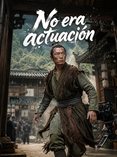 Póster de No era actuación