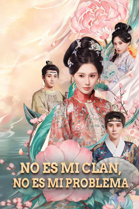 Póster de No es mi clan, no es mi problema