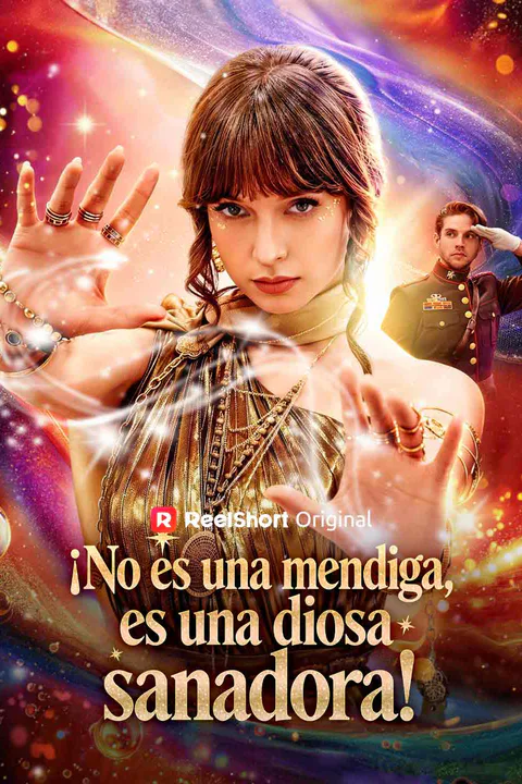 Póster de ¡No es una mendiga, es una diosa sanadora!