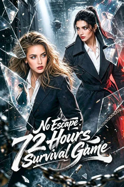 No Escape 72 Hours Survival Game afişi