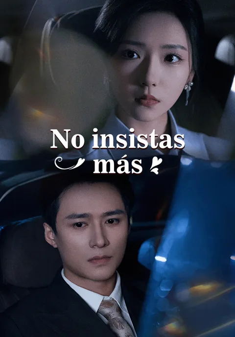 Póster de No insistas más