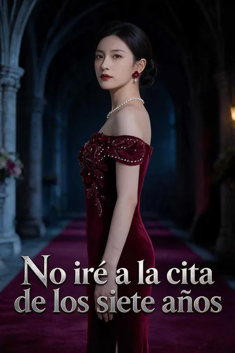 Póster de (Doblado) No iré a la cita de los siete años