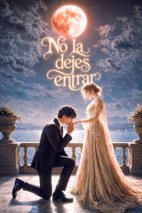 Póster de No la dejes entrar