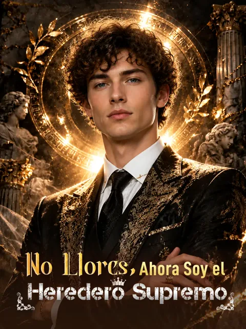 Póster de No Llores, Ahora Soy el Heredero Supremo