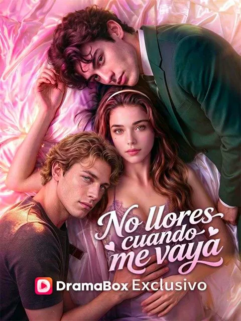 Póster de No llores cuando me vaya (Doblado)
