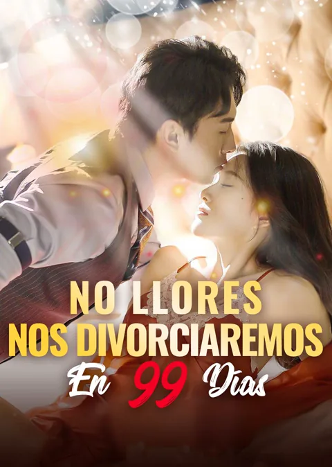 Póster de No llores, nos divorciaremos en 99 días