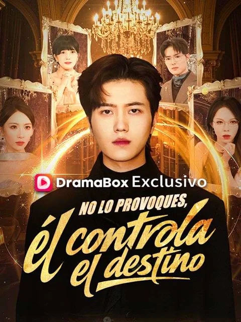 Póster de No lo provoques, él controla el destino (Doblado)