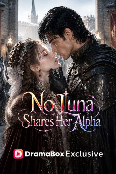 No Luna Shares Her Alpha poster